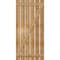 Ekena Millwork Spaced Board-n-Batten Shutters w/Z-Bar, Rough Sawn Western Red Cedar, 34 3/4W x 74H, PR RBS06Z35X074RWR - alternate 2